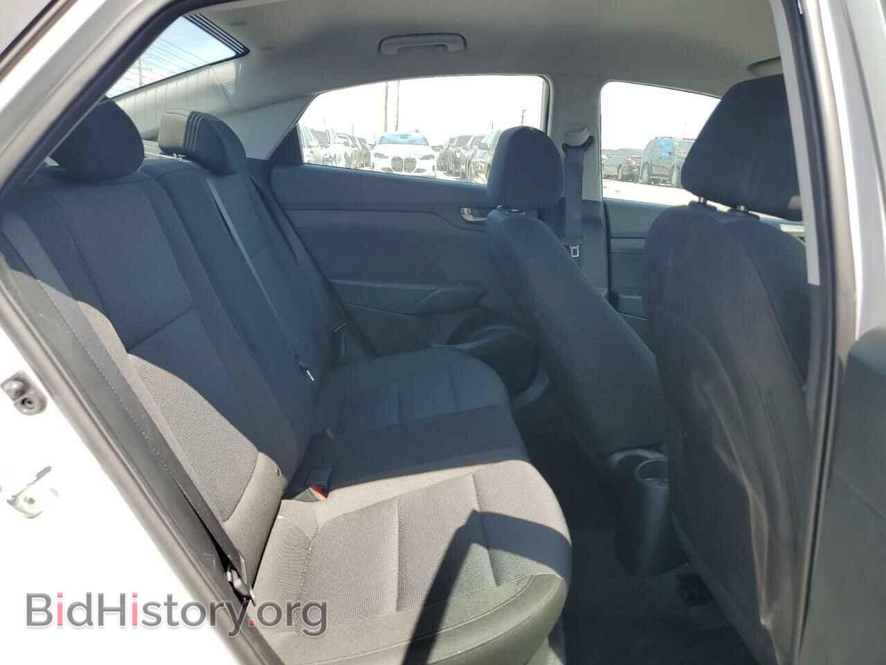 2022 HYUNDAI ACCENT - VIN: 3KPC24A67NE182067 - Фото 10