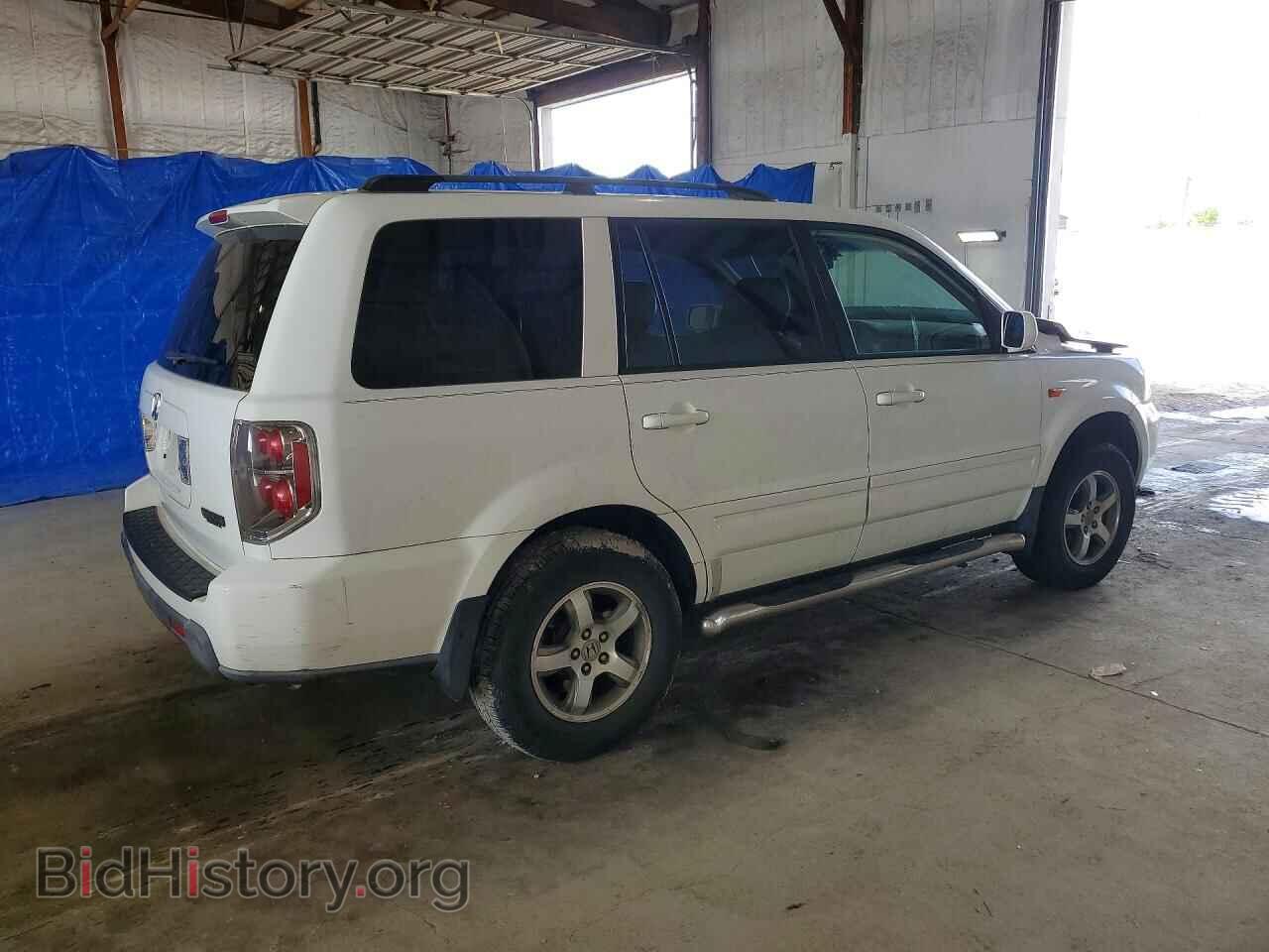 2007 HONDA PILOT - VIN: 5FNYF28567B034548 - Photo 3