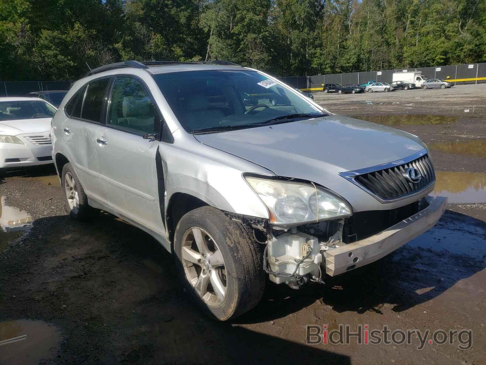 Фотография 2T2GK31U38C045040 - LEXUS RX350 2008