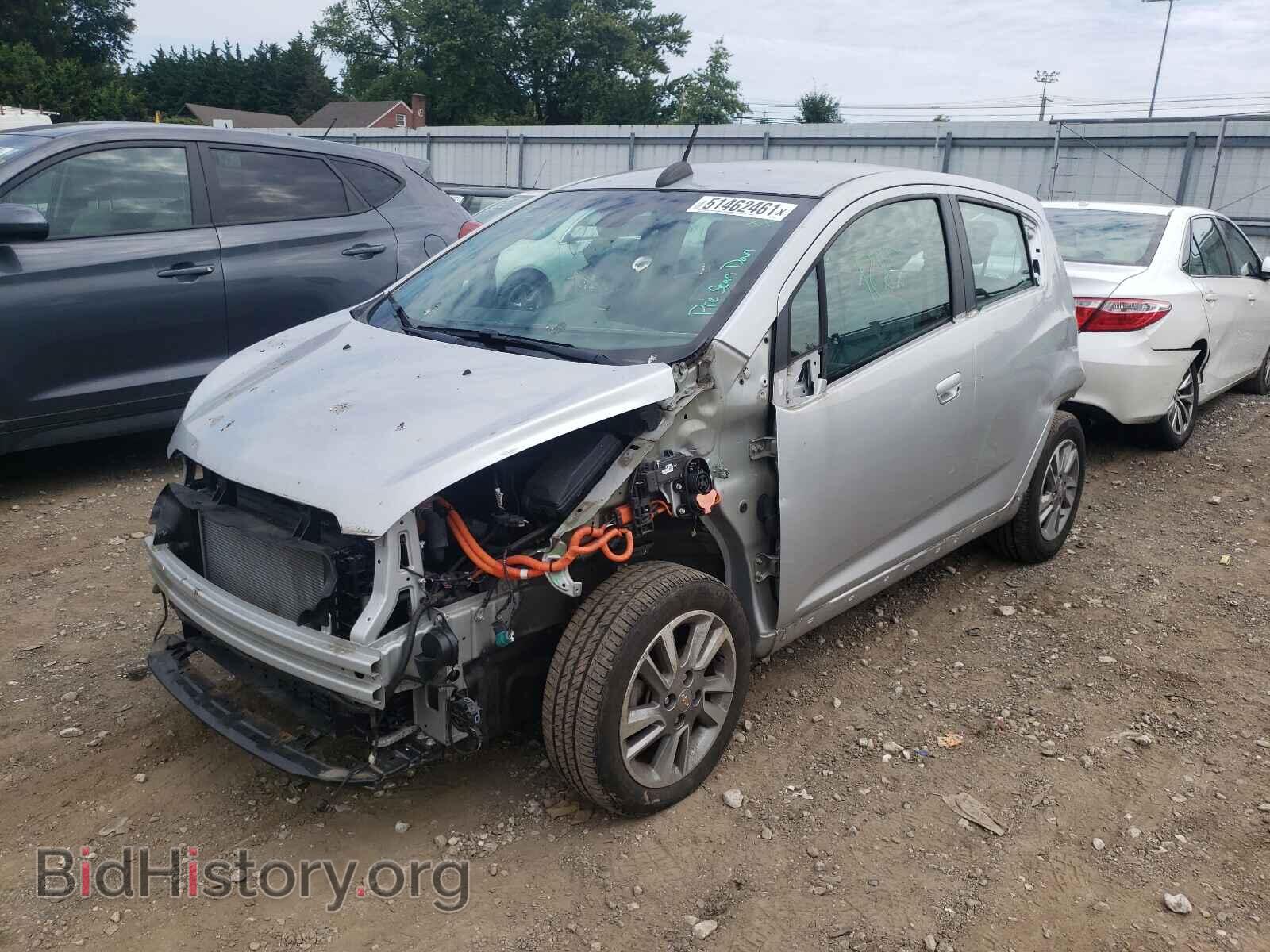2015 CHEVROLET SPARK - VIN: KL8CK6S04FC792256 - Фото 2
