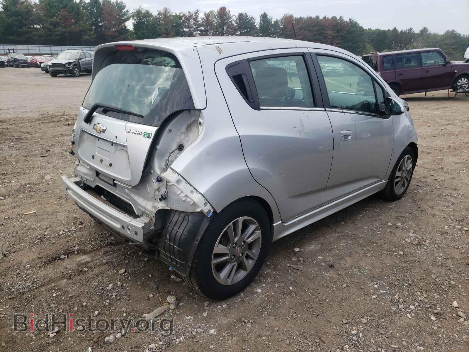 2015 CHEVROLET SPARK - VIN: KL8CK6S04FC792256 - Фото 4
