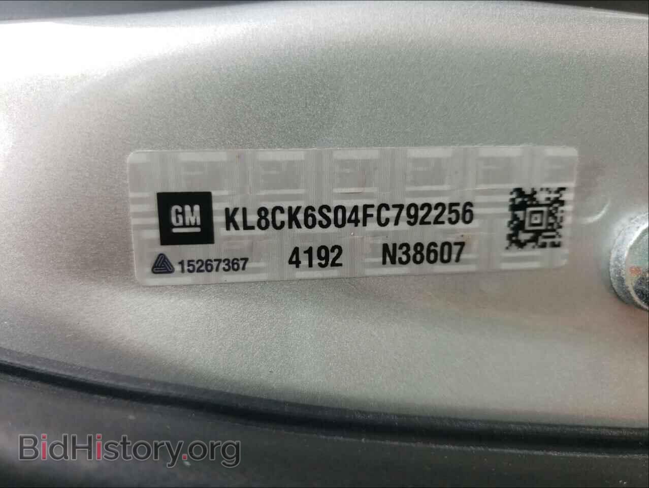 2015 CHEVROLET SPARK - VIN: KL8CK6S04FC792256 - Фото 10