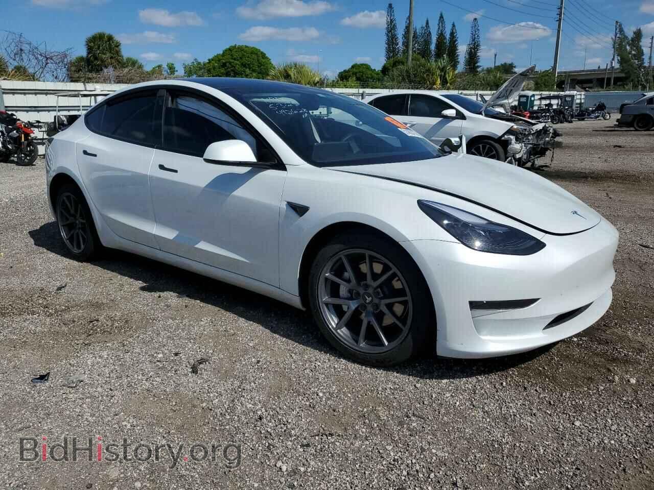 2023 TESLA MODEL 3 - VIN: 5YJ3E1EA2PF492628 - Фото 4