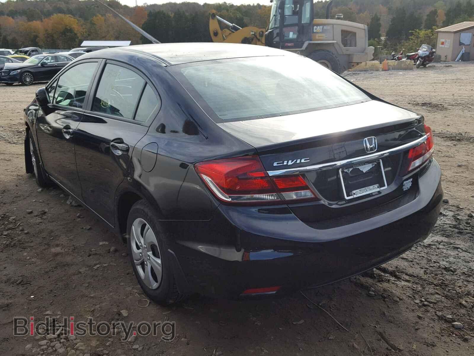 2014 HONDA CIVIC LX - VIN: 19XFB2F50EE044470 - Фото 3