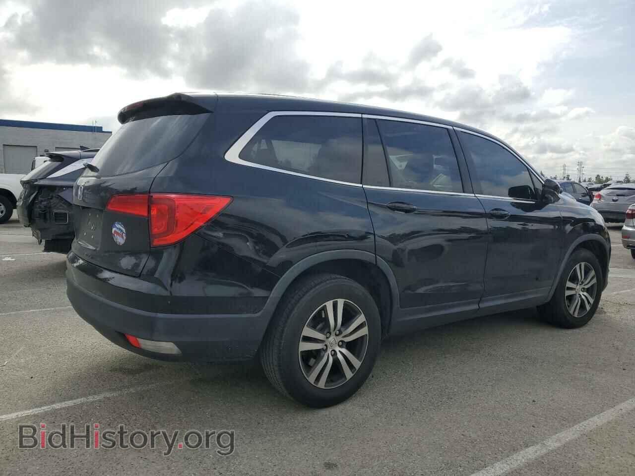 2017 HONDA PILOT - VIN: 5FNYF5H50HB017814 - Фото 3