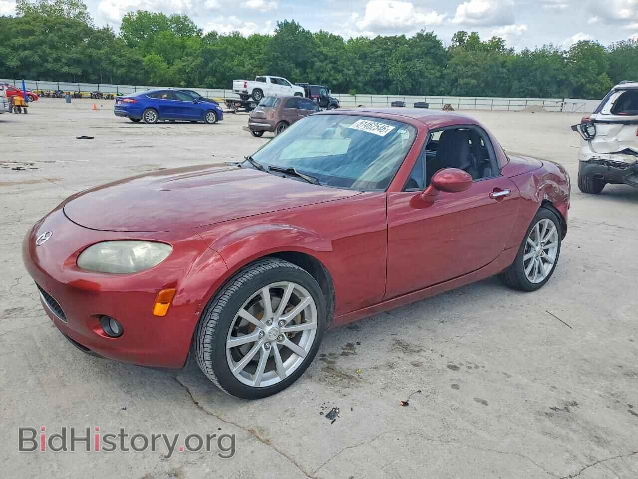Photo JM1NC26F470132743 - MAZDA MX5 2007