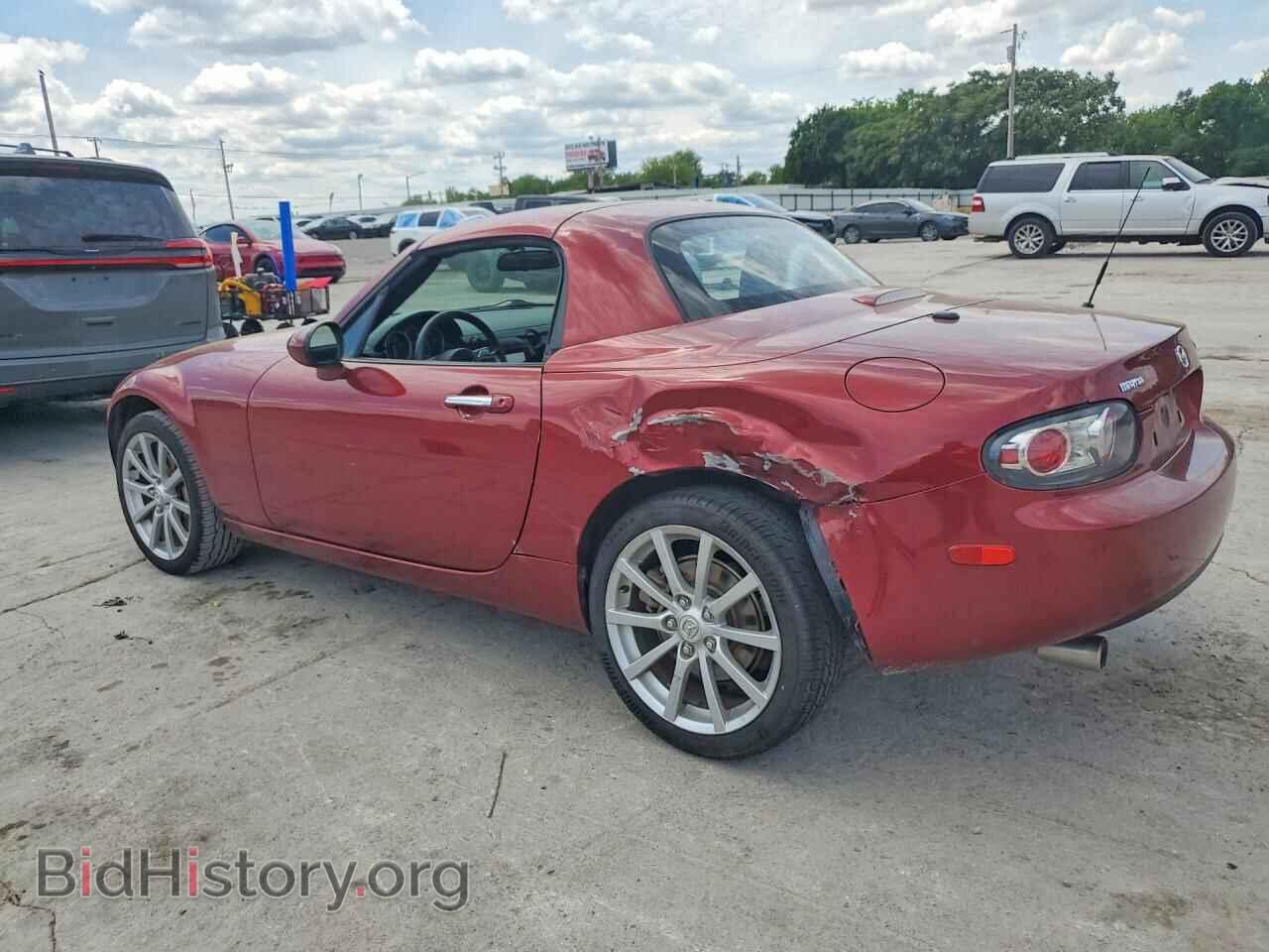 2007 MAZDA MX5 - VIN: JM1NC26F470132743 - Photo 2