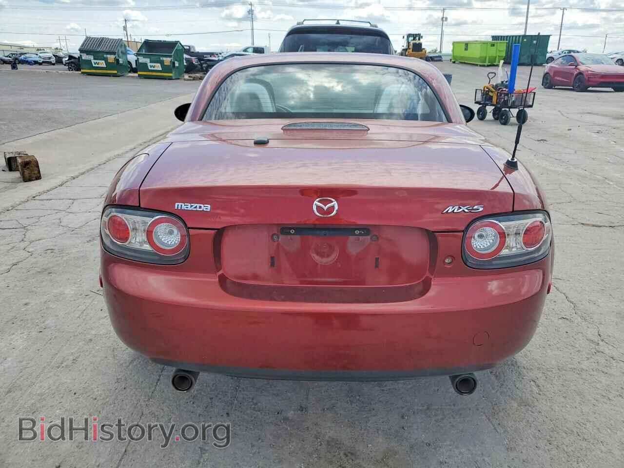 2007 MAZDA MX5 - VIN: JM1NC26F470132743 - Photo 6