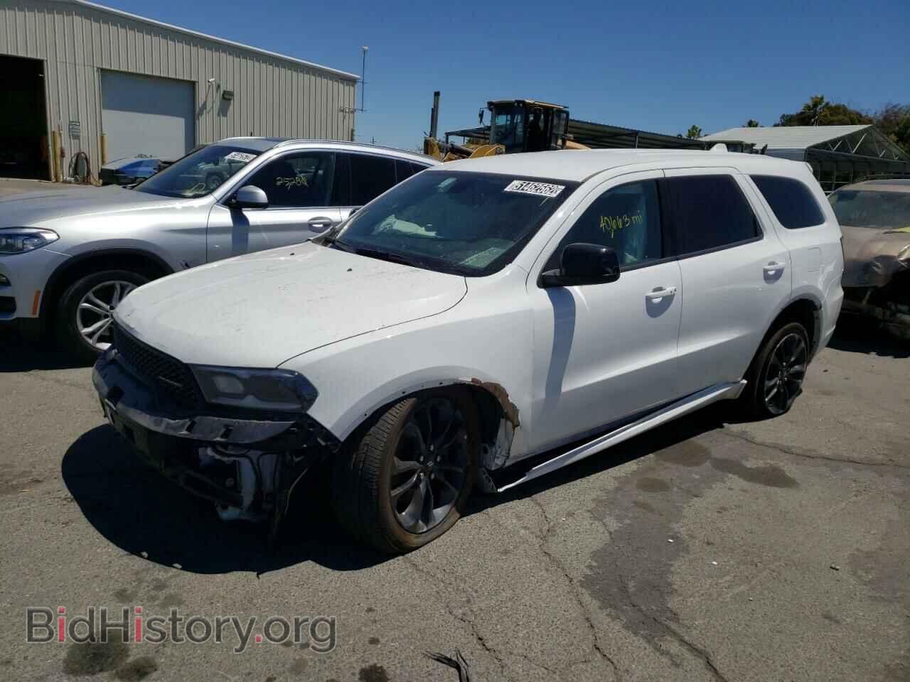 2021 DODGE DURANGO - VIN: 1C4RDHAG4MC660326 - Фото 2