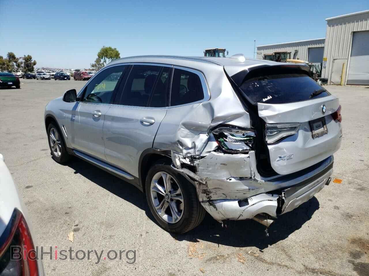 2021 BMW X3 - VIN: 5UXTY5C05M9H30228 - Фото 3