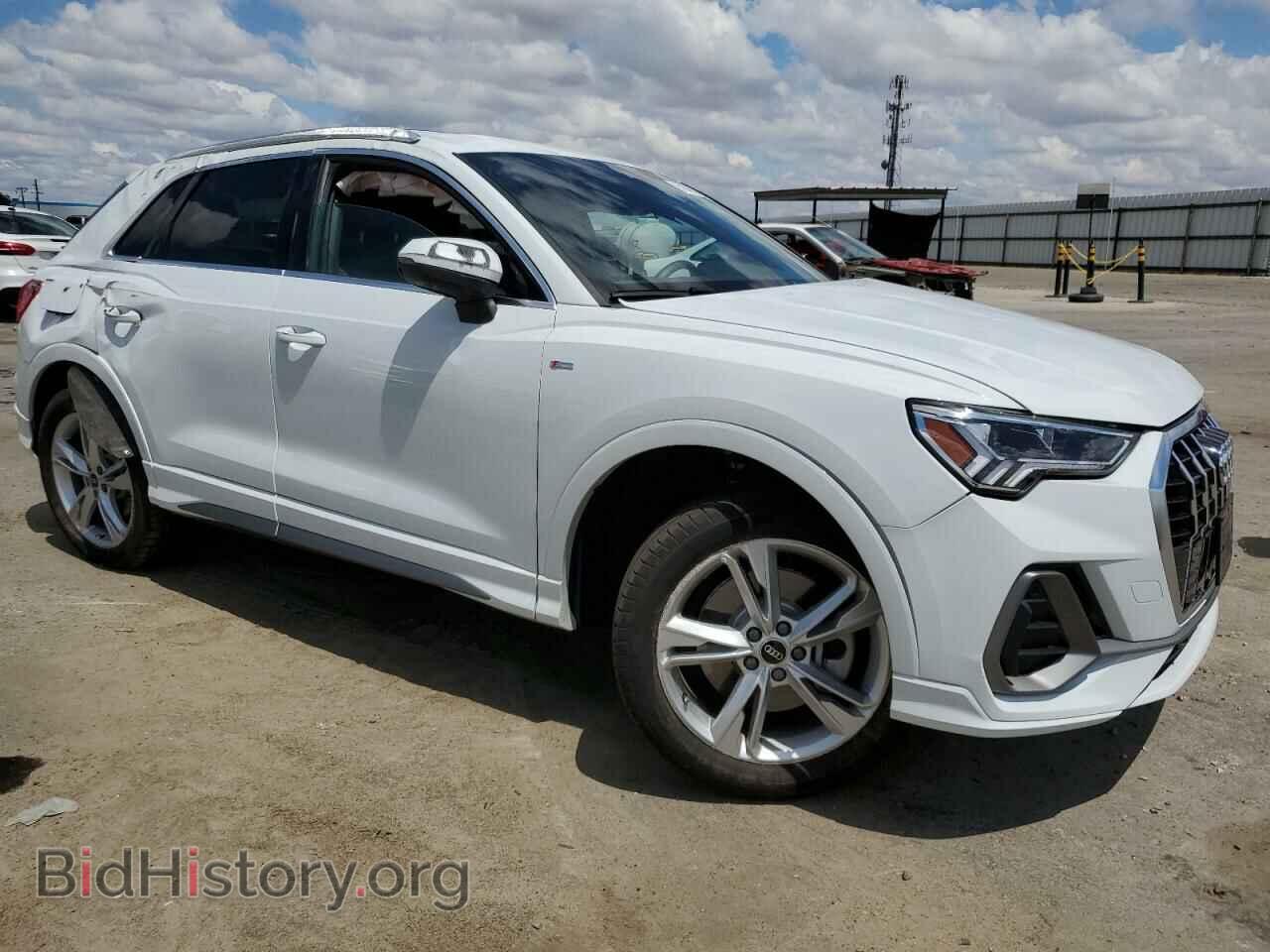 2022 AUDI Q3 - VIN: WA1EECF37N1027573 - Фото 4