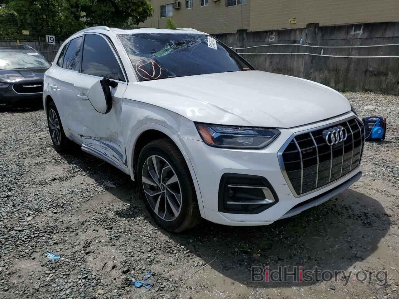 Фотография WA1BAAFYXM2051289 - AUDI Q5 2021