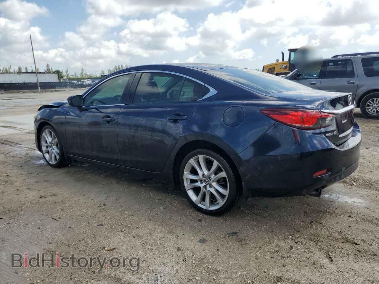 2016 MAZDA 6 - VIN: JM1GJ1V59G1482364 - Фото 2