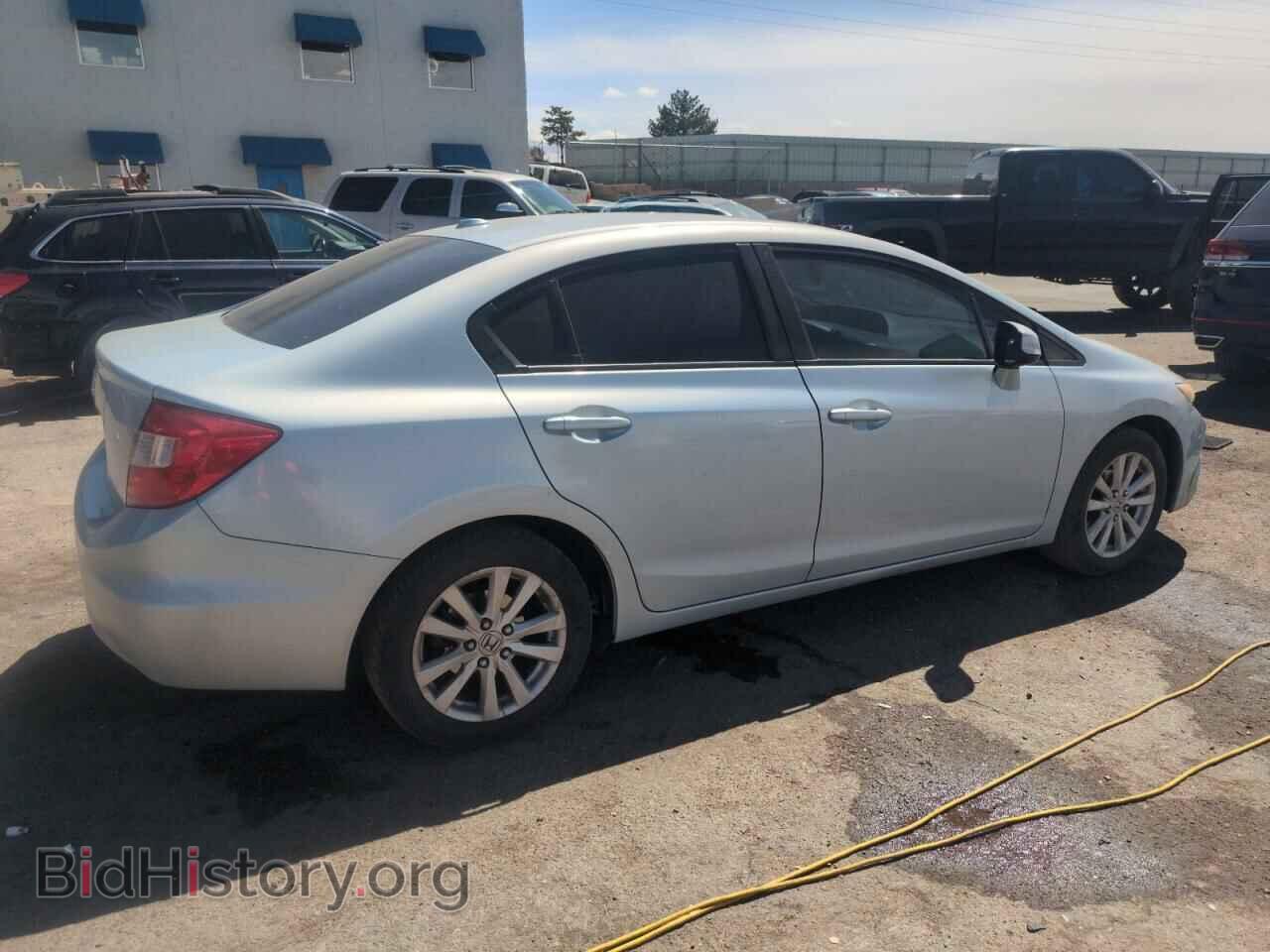 2012 HONDA CIVIC - VIN: 2HGFB2F91CH549987 - Фото 3