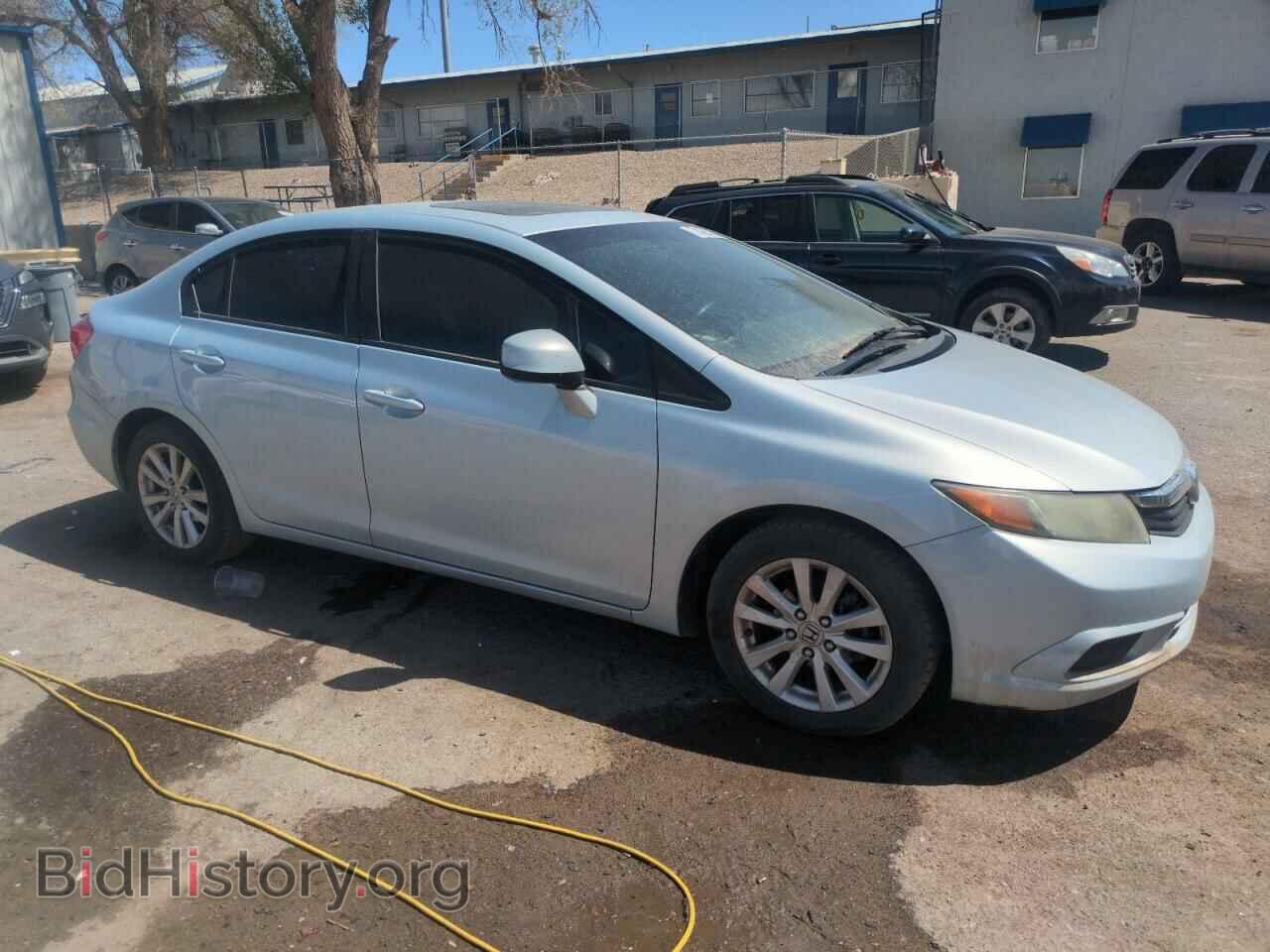2012 HONDA CIVIC - VIN: 2HGFB2F91CH549987 - Фото 4