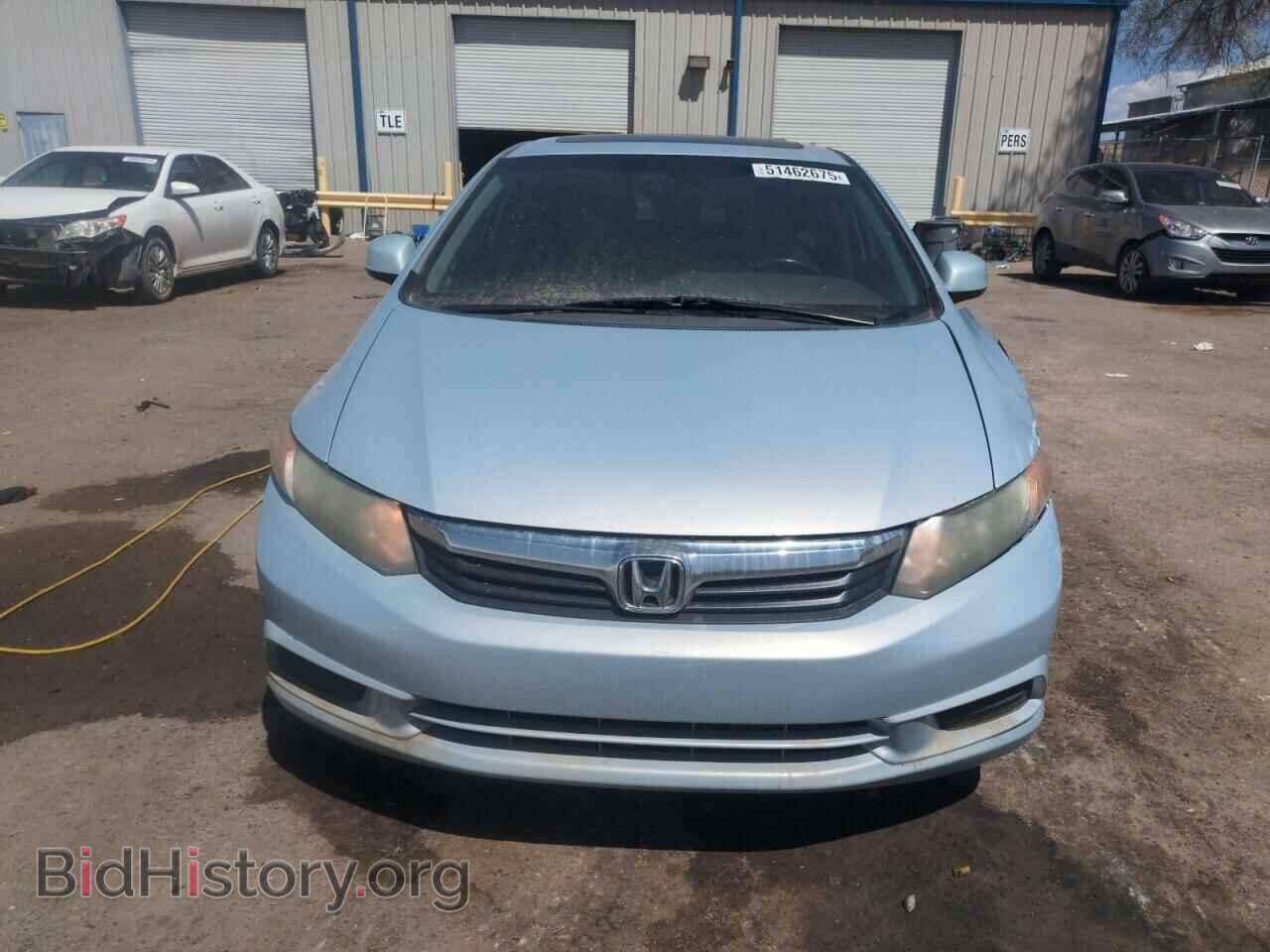 2012 HONDA CIVIC - VIN: 2HGFB2F91CH549987 - Фото 5