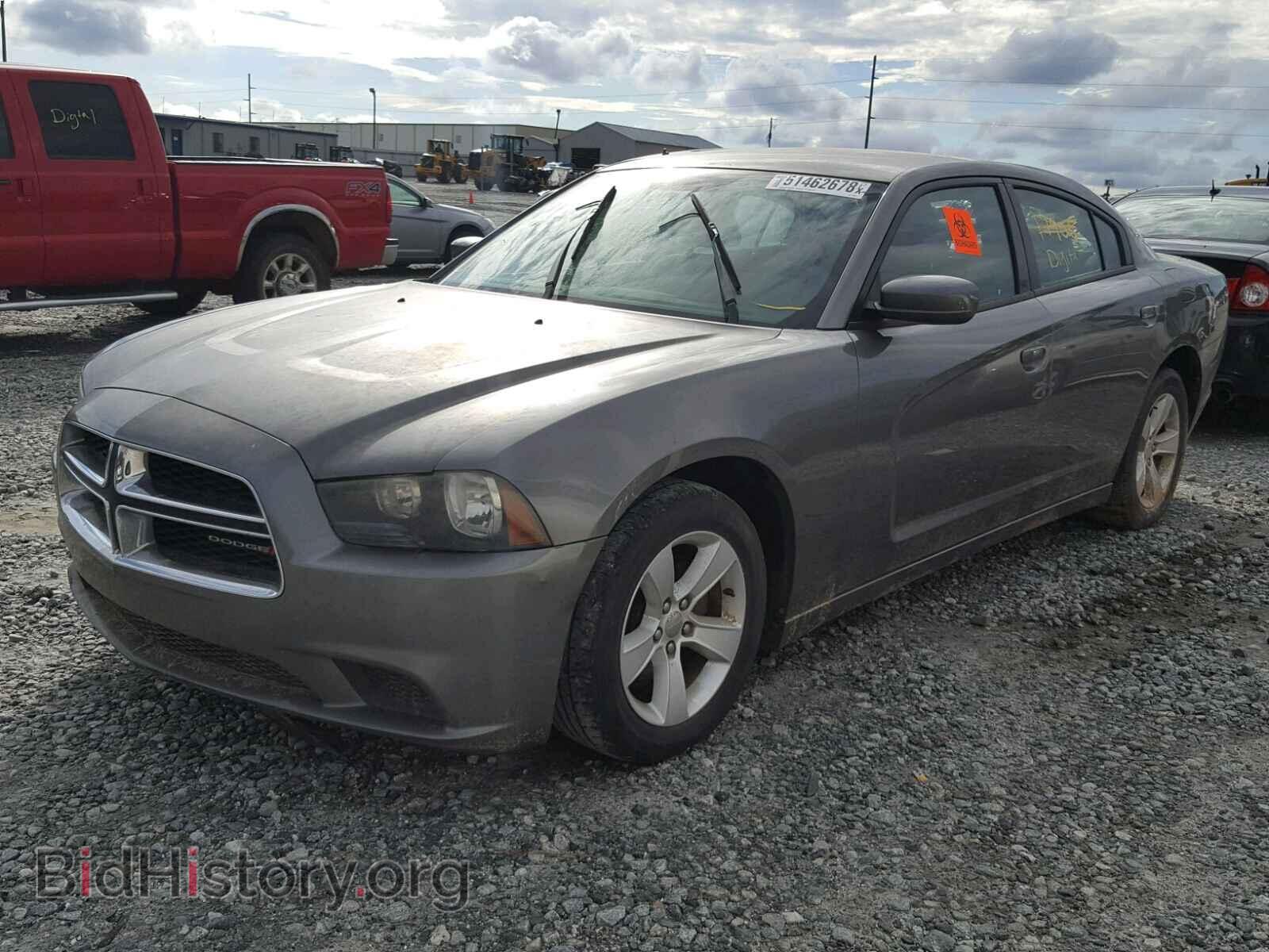 2012 DODGE CHARGER - VIN: 2C3CDXBGXCH231013 - Фото 2