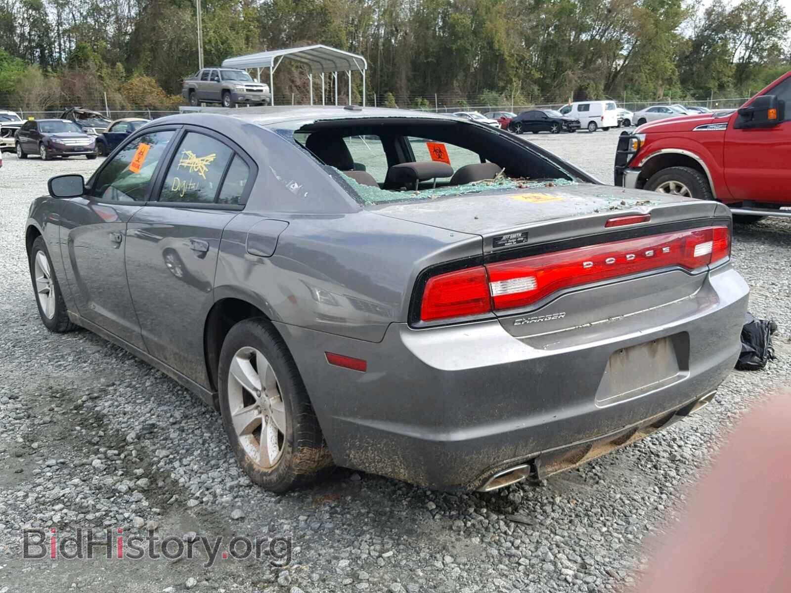 2012 DODGE CHARGER - VIN: 2C3CDXBGXCH231013 - Фото 3