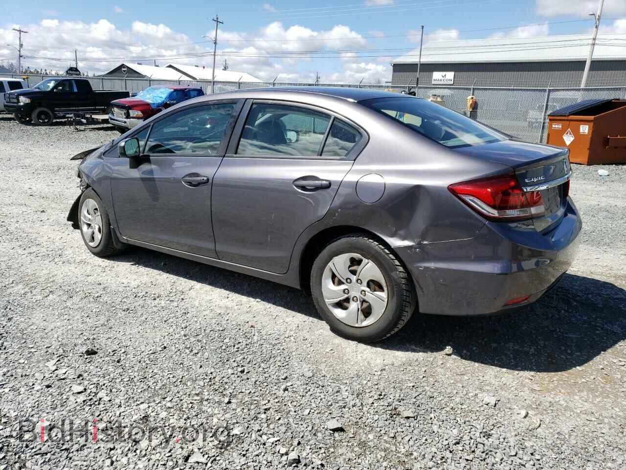 2015 HONDA CIVIC - VIN: 2HGFB2F42FH036143 - Фото 2