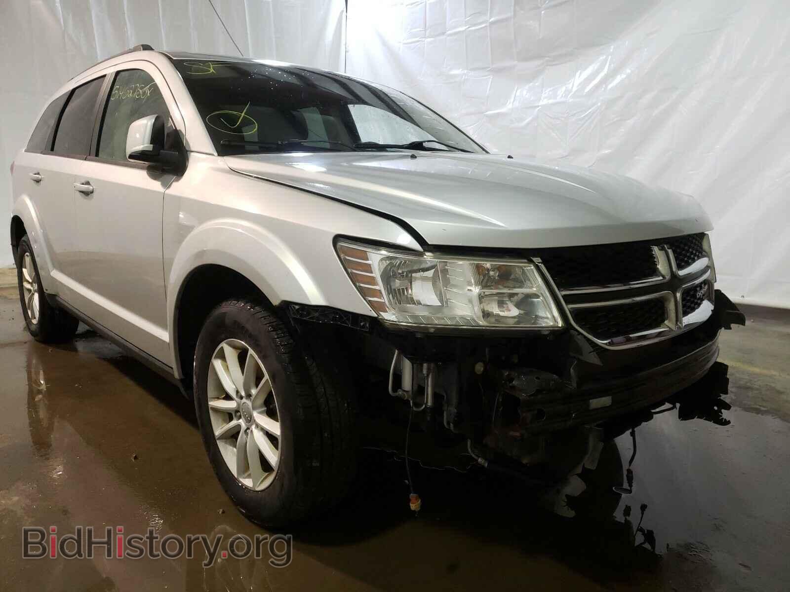Фотография 3C4PDDBG7DT507636 - DODGE JOURNEY 2013