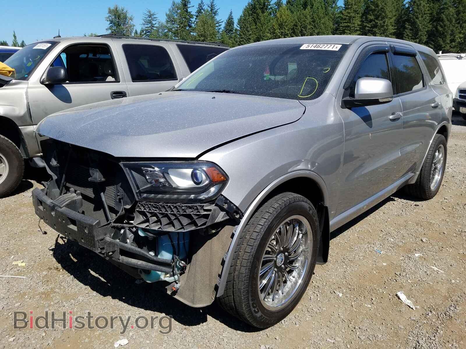 2017 DODGE DURANGO - VIN: 1C4RDJDG4HC775047 - Фото 2