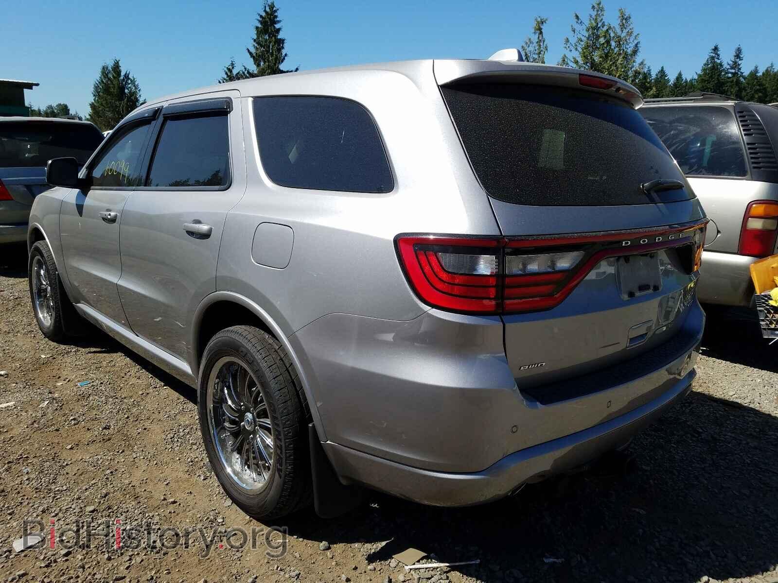 2017 DODGE DURANGO - VIN: 1C4RDJDG4HC775047 - Фото 3
