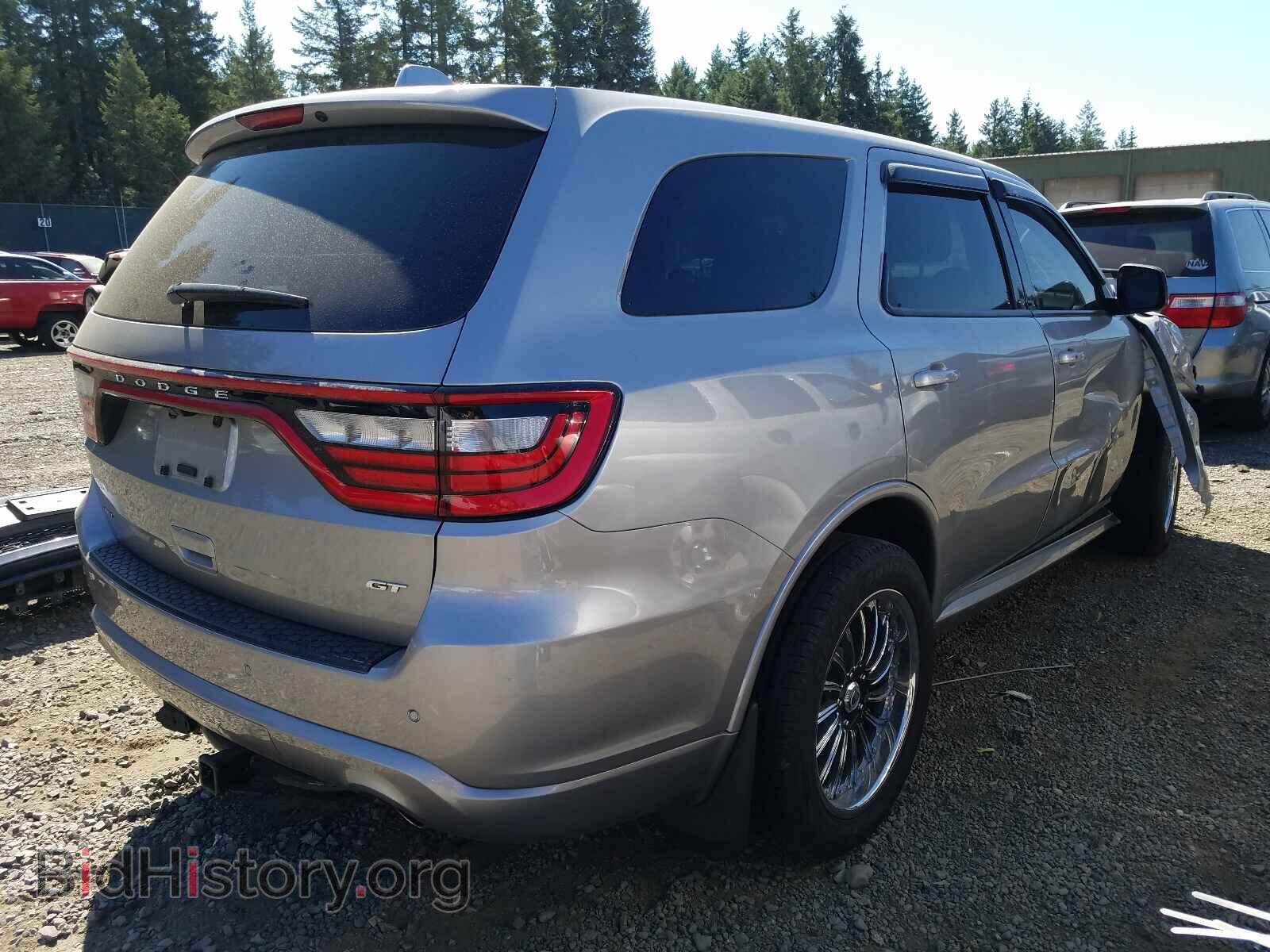2017 DODGE DURANGO - VIN: 1C4RDJDG4HC775047 - Фото 4