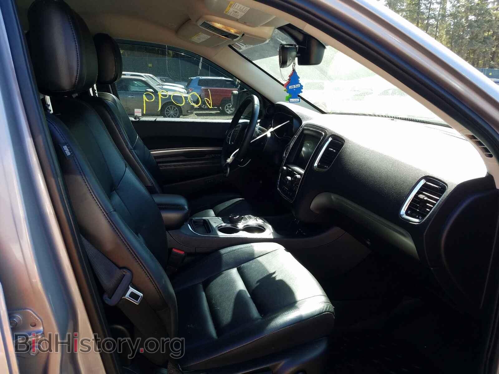 2017 DODGE DURANGO - VIN: 1C4RDJDG4HC775047 - Фото 5