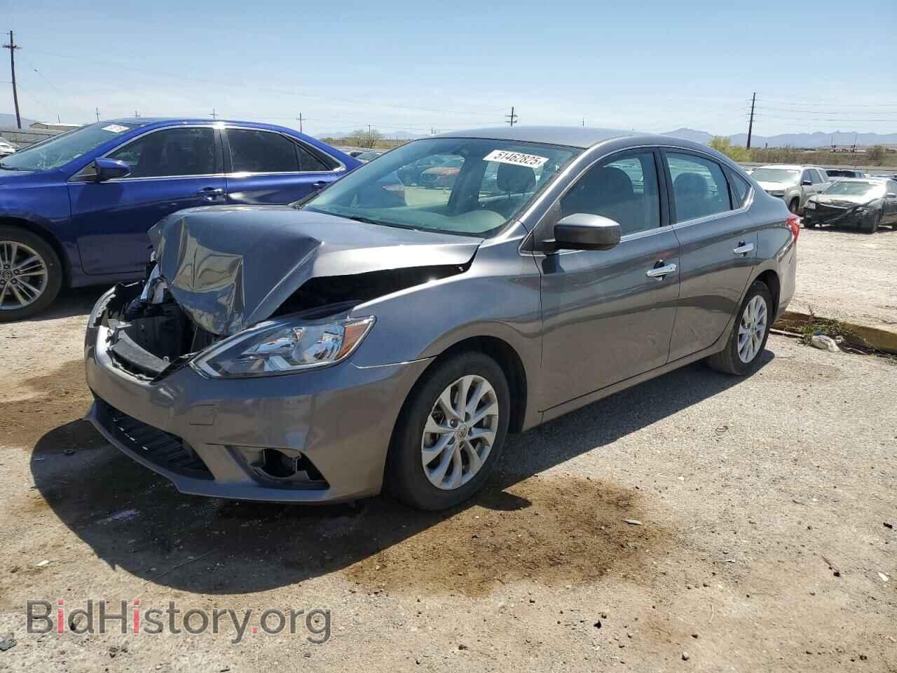 Фотография 3N1AB7AP3KL609997 - NISSAN SENTRA 2019