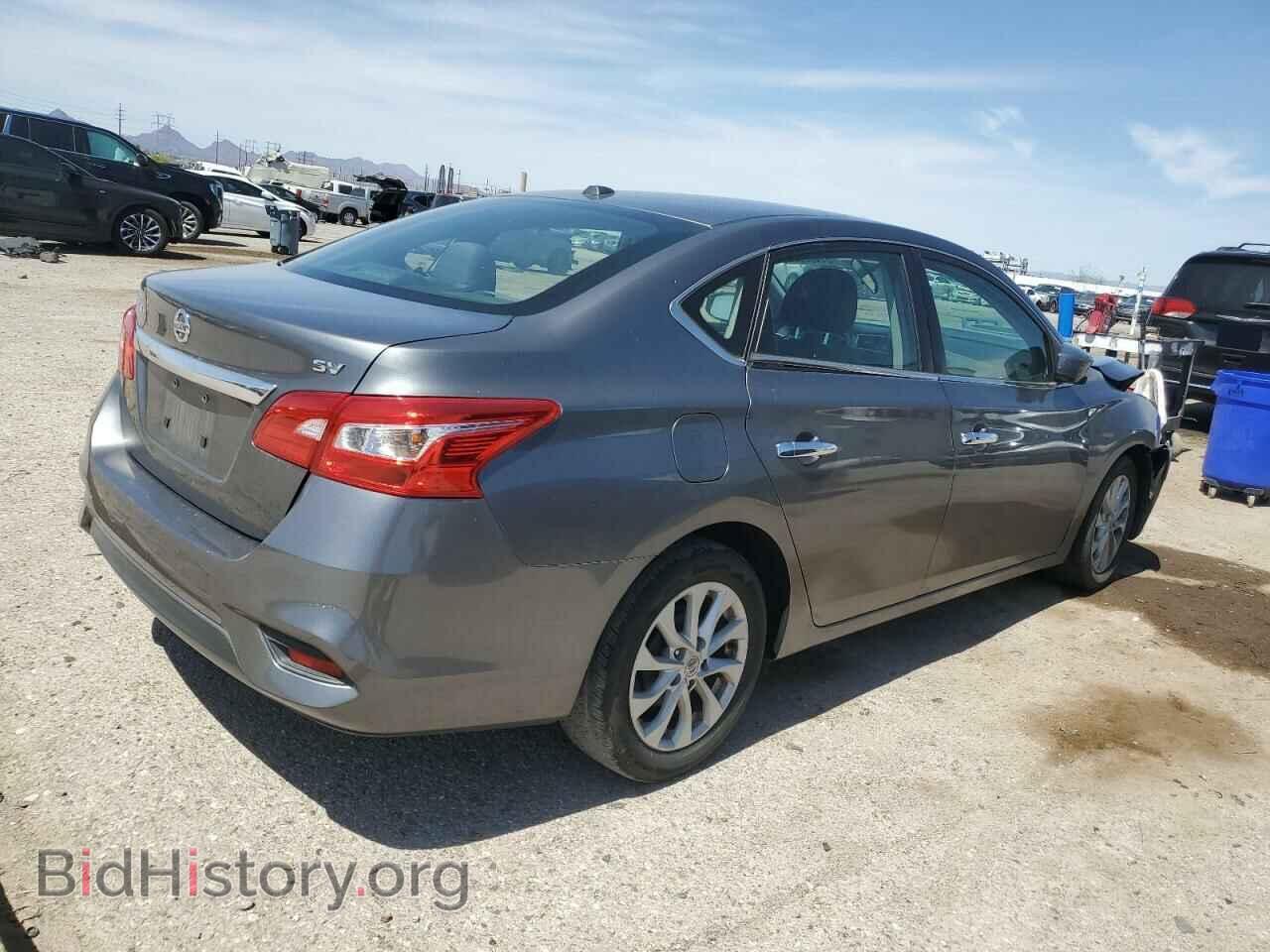 2019 NISSAN SENTRA - VIN: 3N1AB7AP3KL609997 - Фото 3