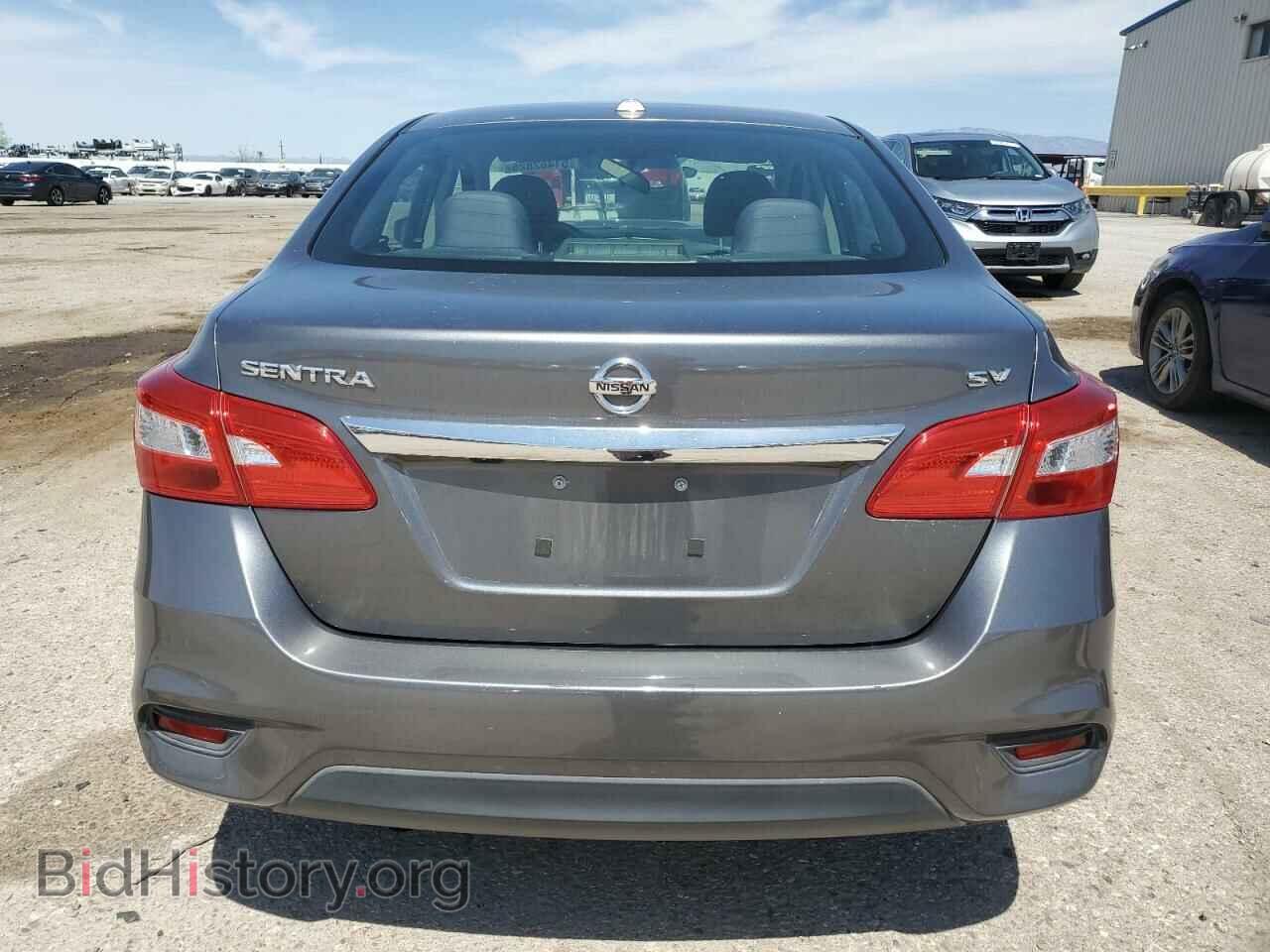2019 NISSAN SENTRA - VIN: 3N1AB7AP3KL609997 - Фото 6