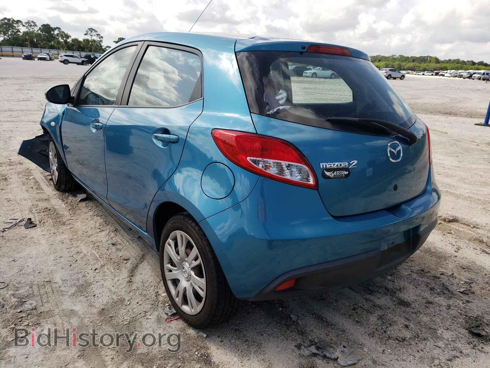 2011 MAZDA 2 - VIN: JM1DE1HZ5B0110038 - Фото 3