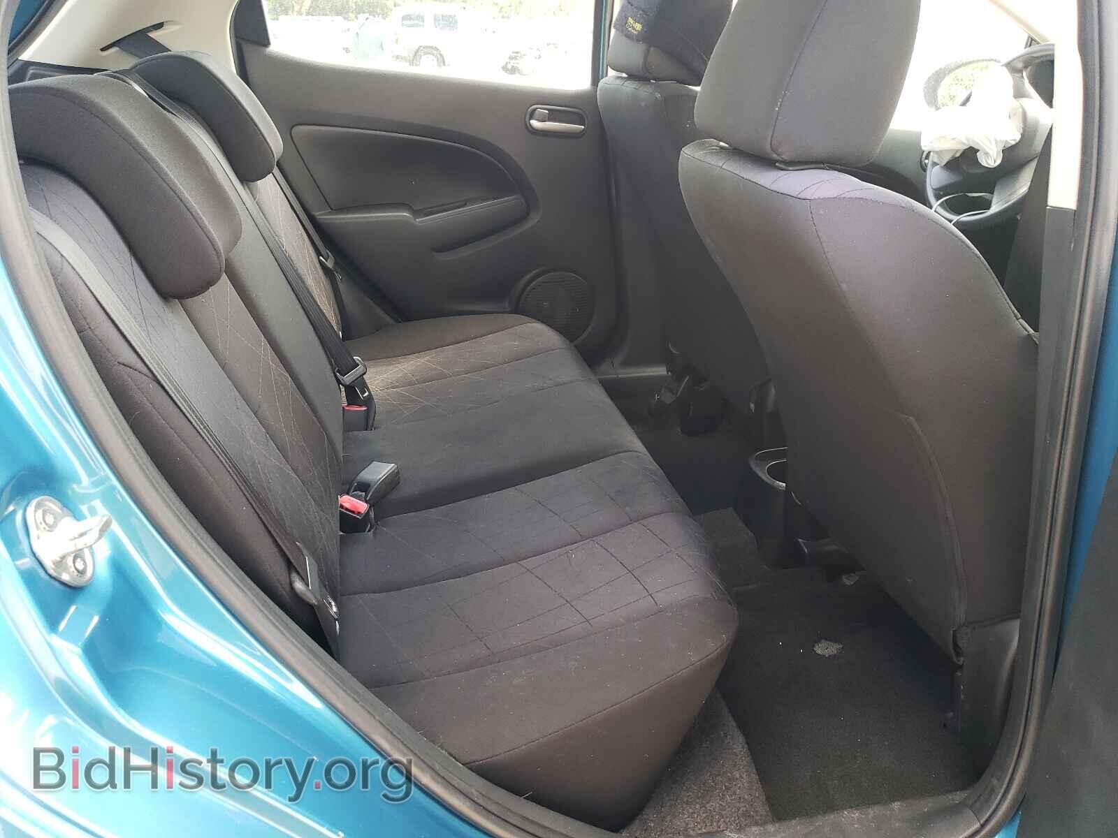 2011 MAZDA 2 - VIN: JM1DE1HZ5B0110038 - Фото 6