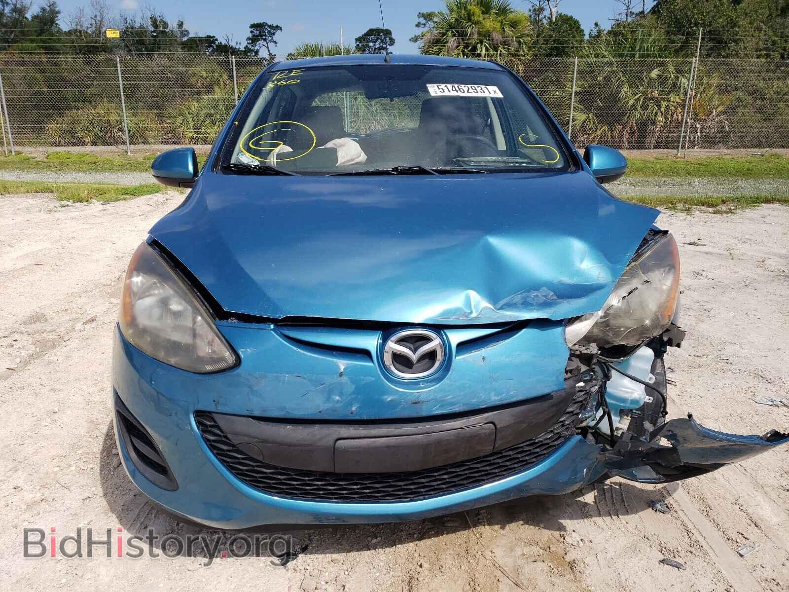 2011 MAZDA 2 - VIN: JM1DE1HZ5B0110038 - Фото 9