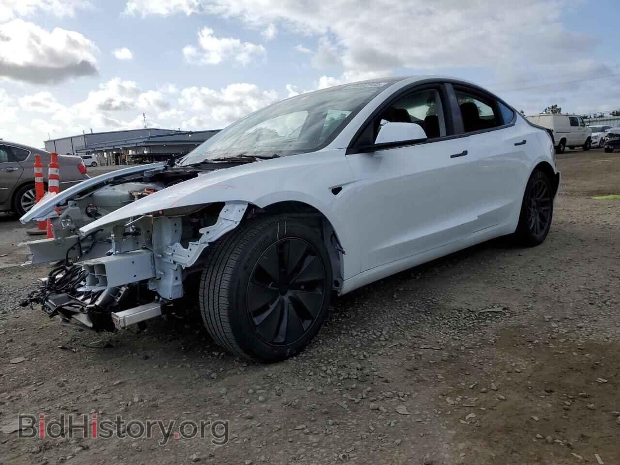 Photo 5YJ3E1EB4RF843339 - TESLA MODEL 3 2024