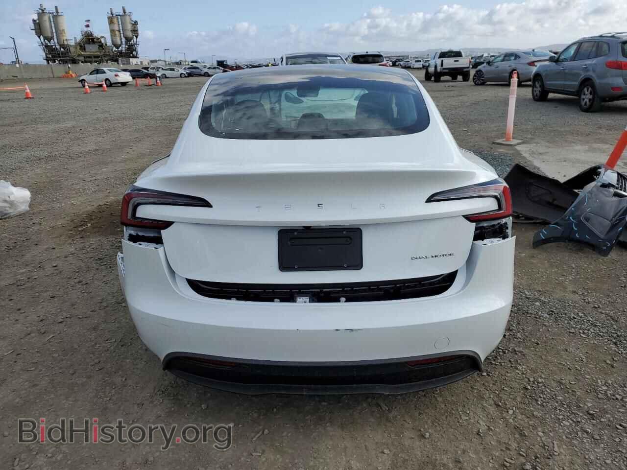 2024 TESLA MODEL 3 - VIN: 5YJ3E1EB4RF843339 - Фото 6