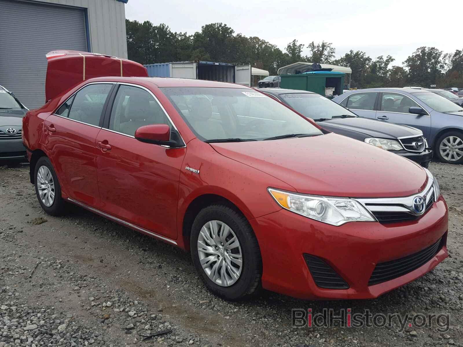 Фотография 4T1BD1FK0EU118427 - TOYOTA CAMRY 2014