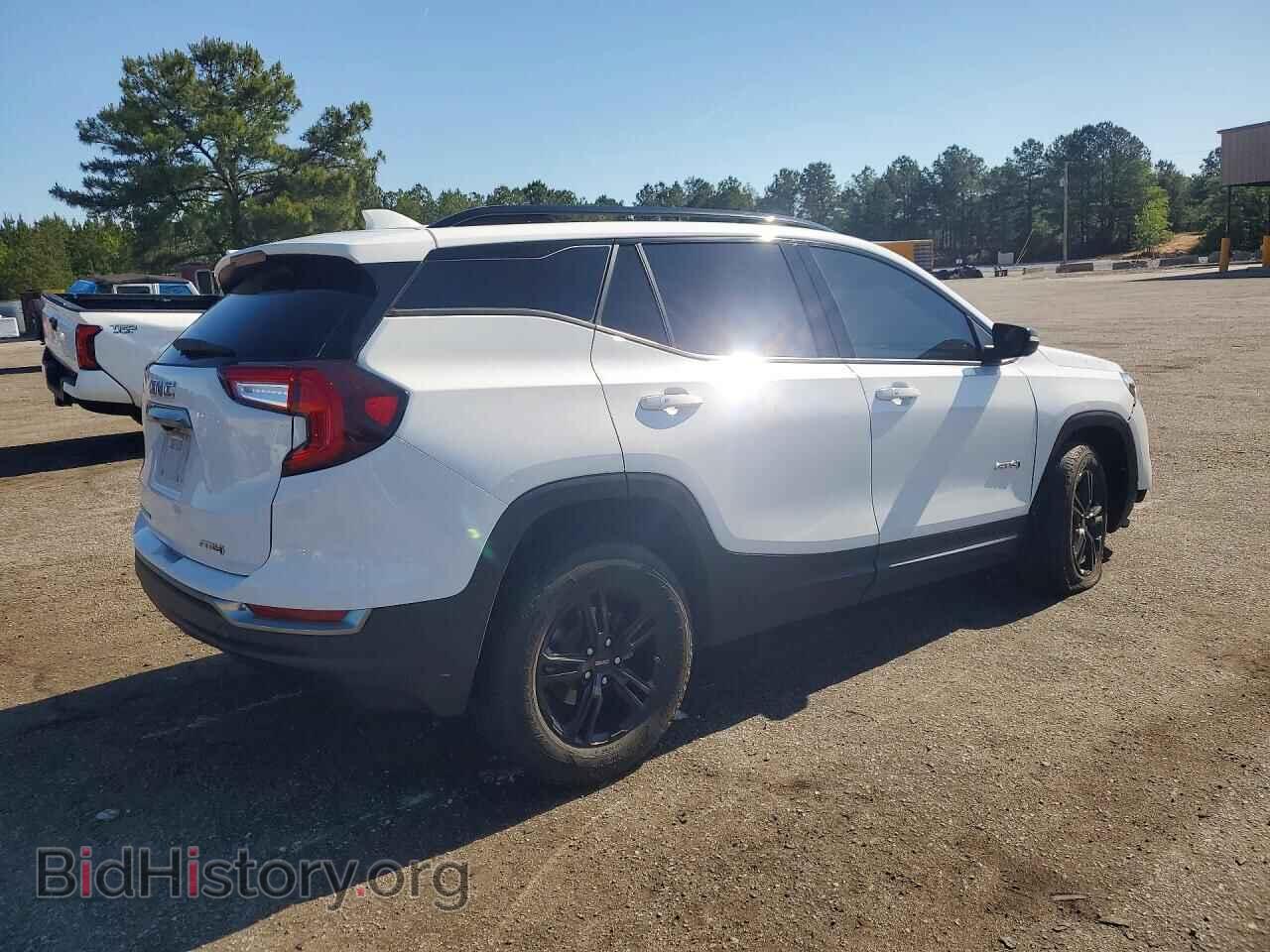2022 GMC TERRAIN - VIN: 3GKALYEV4NL312318 - Фото 3