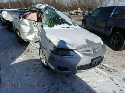 2006 Mazda 6 6 S, серебристый — VIN 1YVHP84D965M16676, Copart