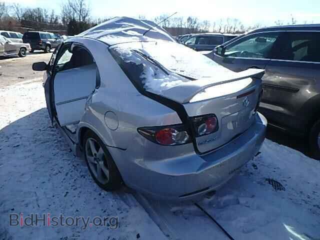 2006 MAZDA 6 - VIN: 1YVHP84D965M16676 - Фото 3