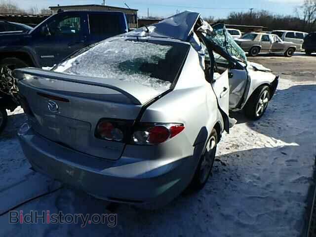 2006 MAZDA 6 - VIN: 1YVHP84D965M16676 - Фото 4