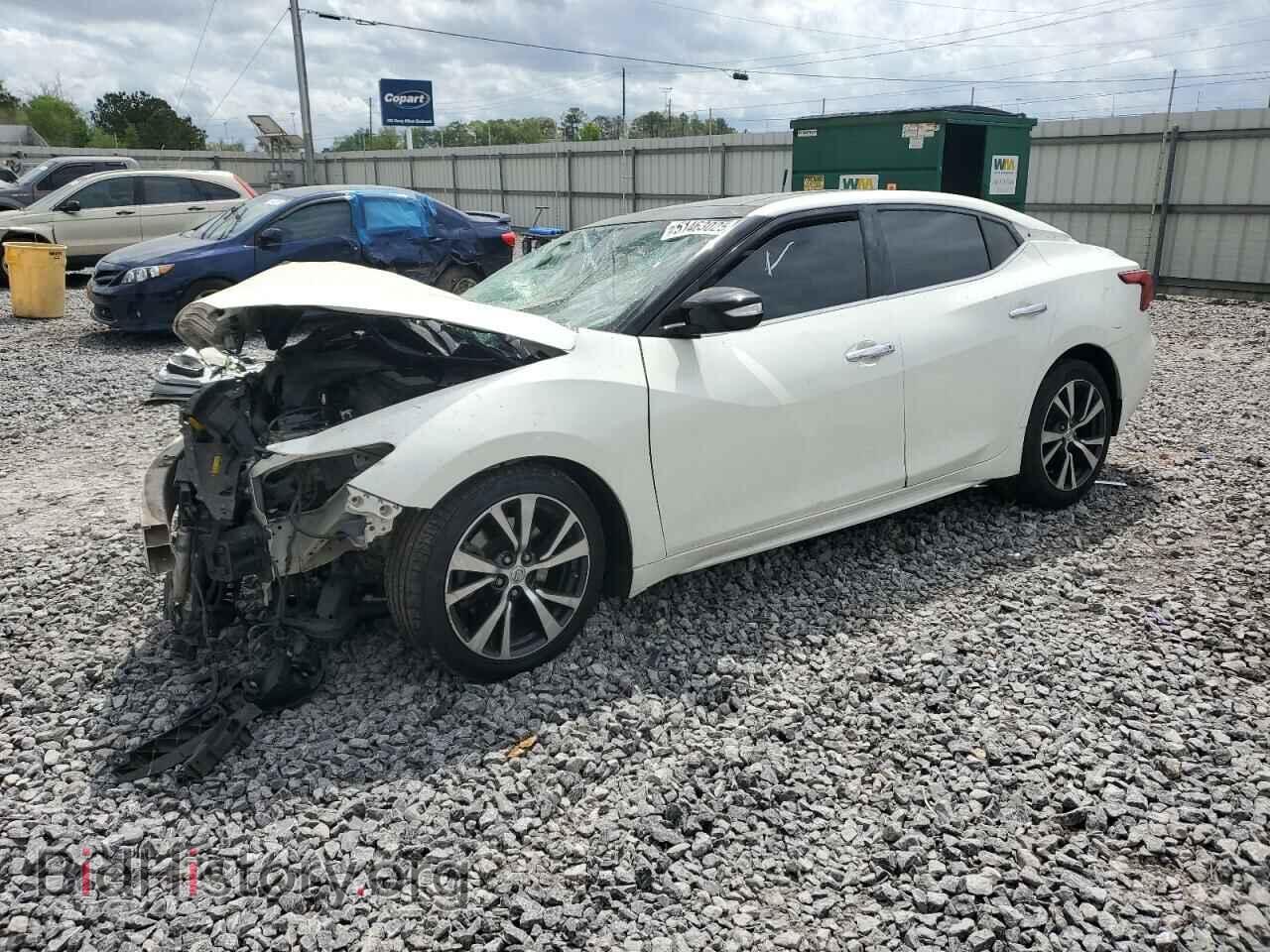 Фотография 1N4AA6AP1HC365464 - NISSAN MAXIMA 2017