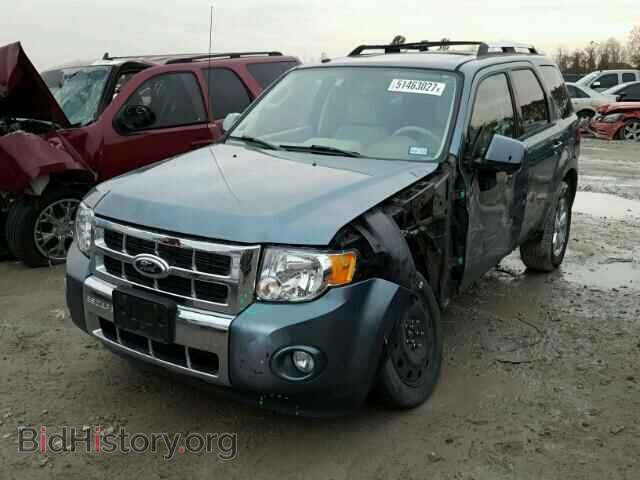 2012 FORD ESCAPE - VIN: 1FMCU0EG7CKC06444 - Фото 2