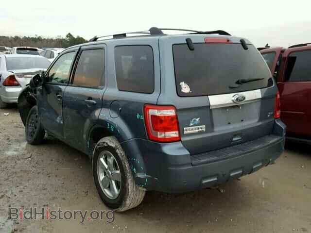 2012 FORD ESCAPE - VIN: 1FMCU0EG7CKC06444 - Фото 3