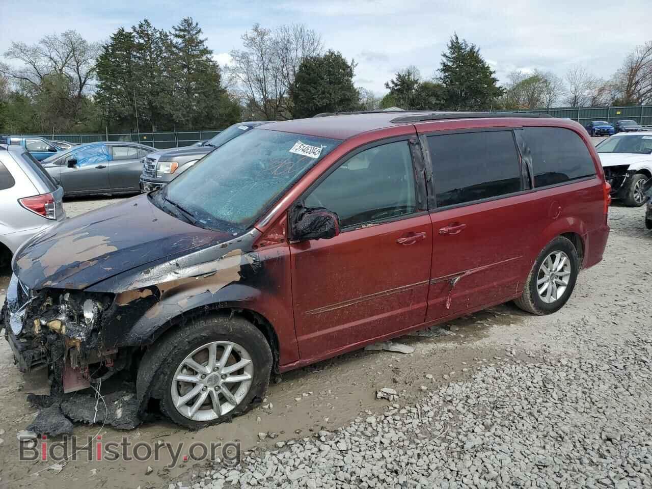 Photo 2C4RDGCG0GR216816 - DODGE CARAVAN 2016