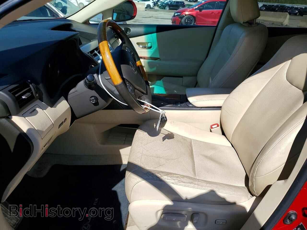 2010 LEXUS RX350 - VIN: 2T2BK1BA0AC036899 - Фото 7