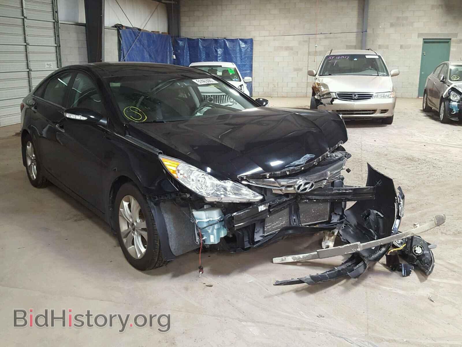 Photo 5NPEC4AC0CH475197 - HYUNDAI SONATA 2012