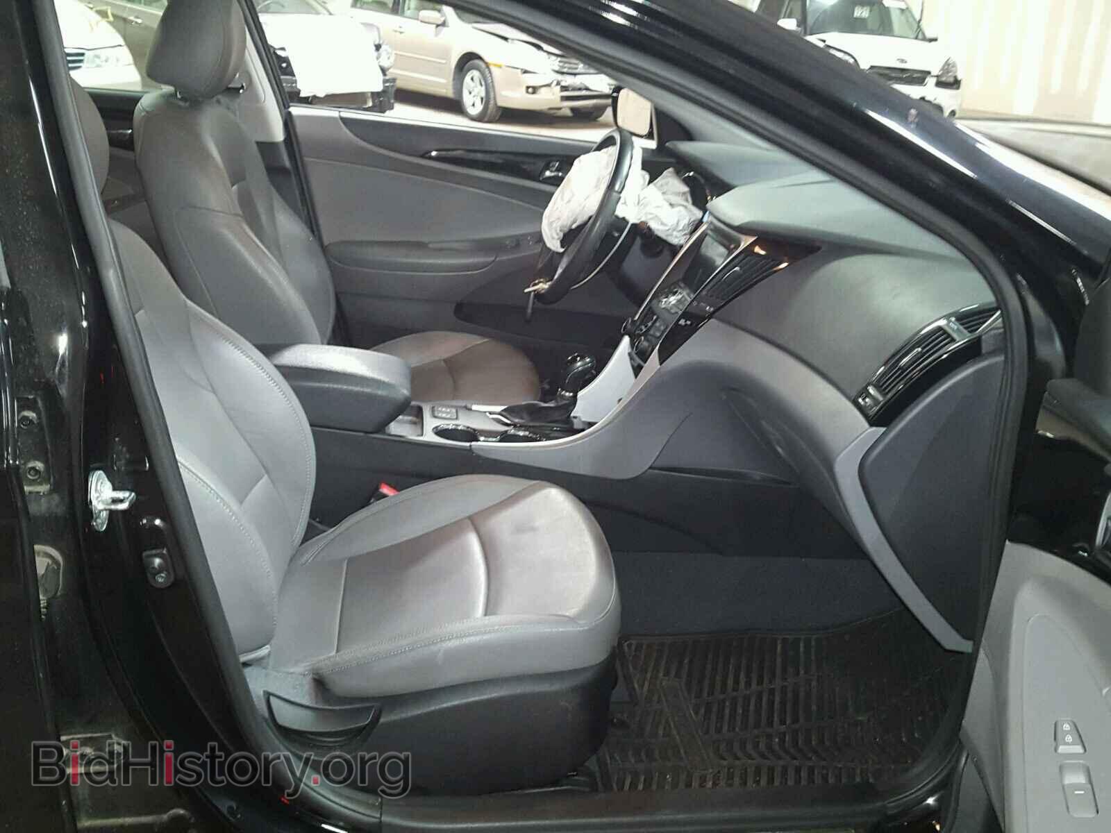 2012 HYUNDAI SONATA - VIN: 5NPEC4AC0CH475197 - Фото 5