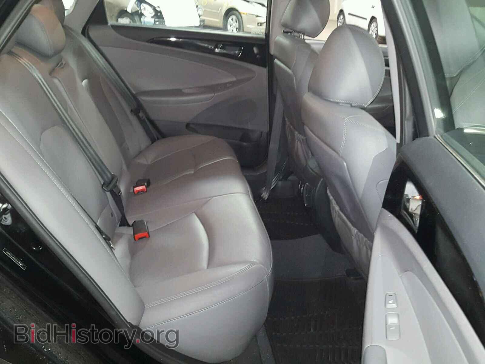 2012 HYUNDAI SONATA - VIN: 5NPEC4AC0CH475197 - Фото 6