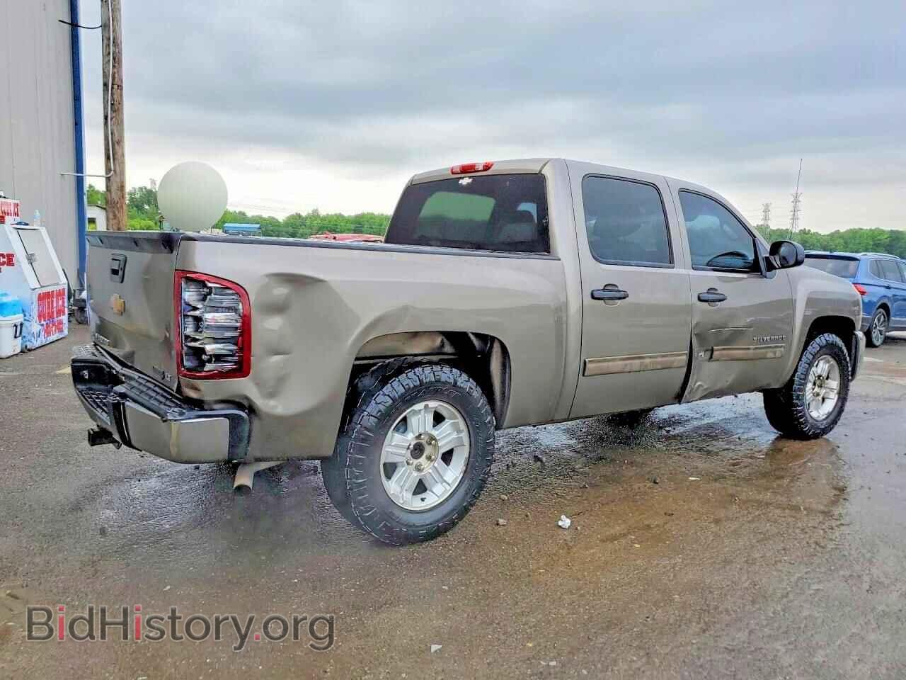 2013 CHEVROLET SILVERADO - VIN: 3GCPCSE06DG252136 - Фото 3